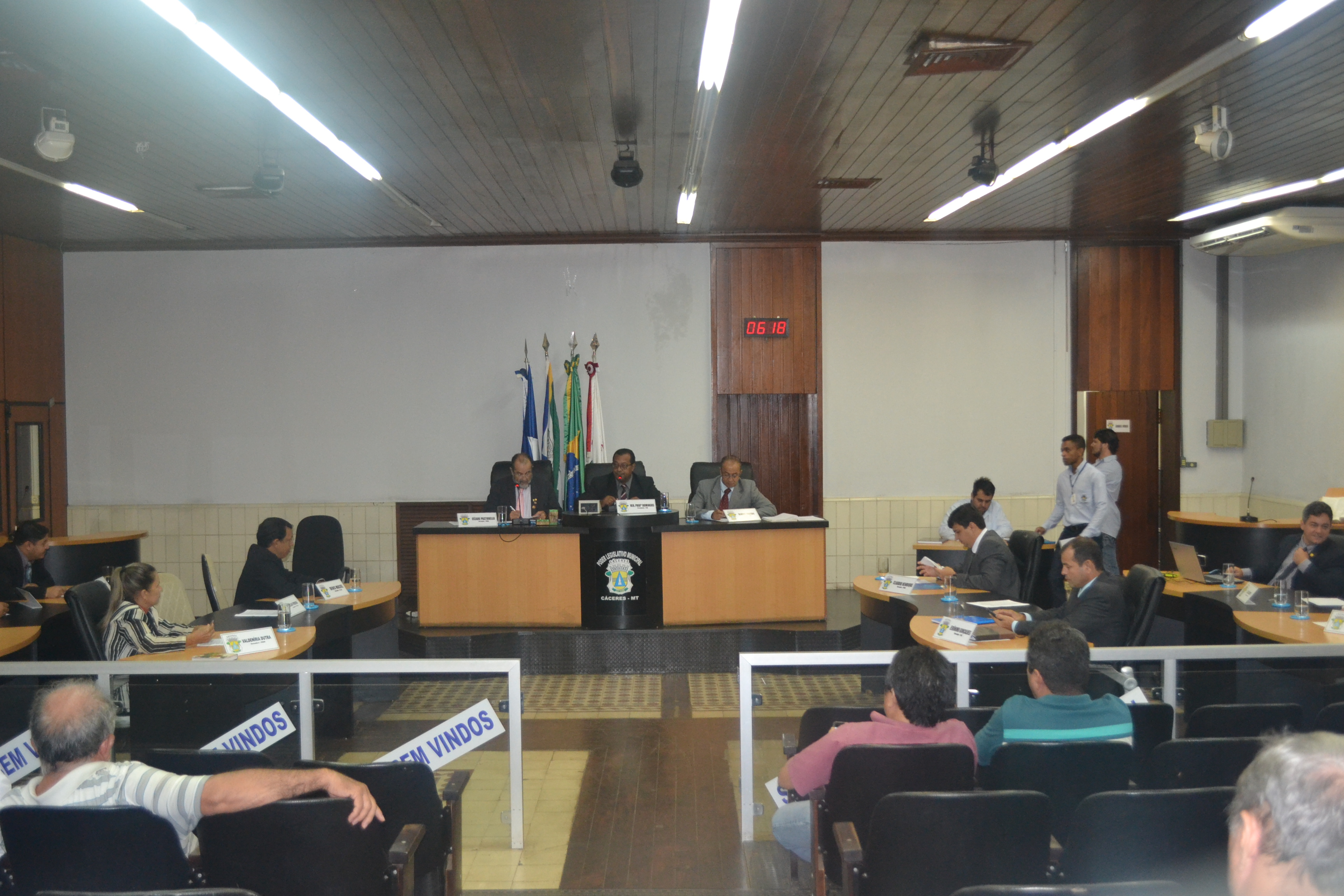 RESUMO SESSÃO ORDINÁRIA