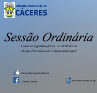 Covite Sessão Ordinária