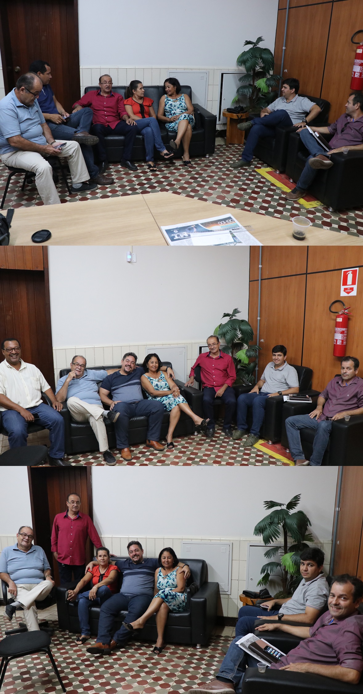 Em reunião, Comissão de Representação discute ações da Câmara durante o recesso parlamentar