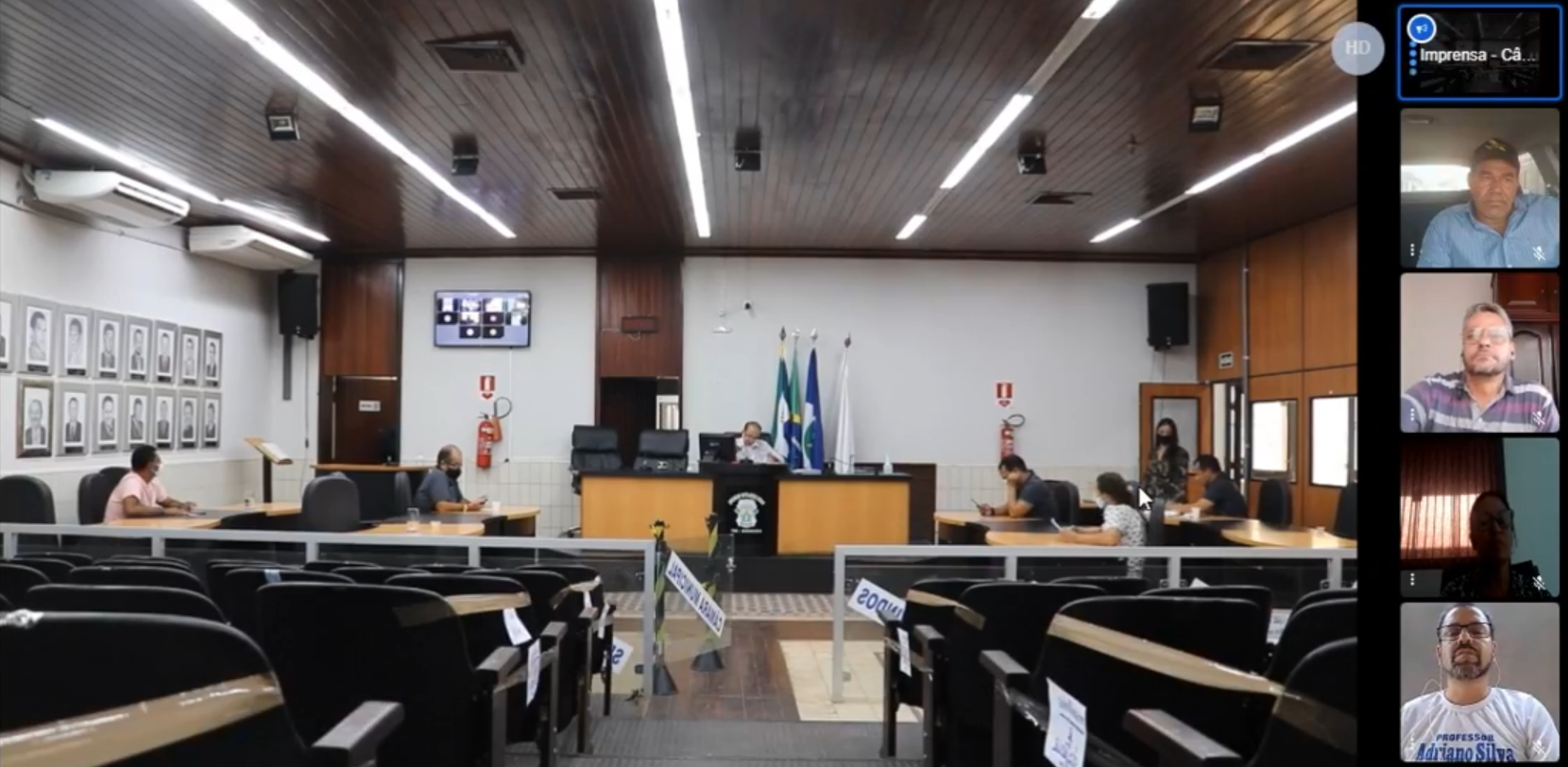 Em Sessões Extraordinárias, vereadores aprovam mais de R$2,5 milhões para a Saúde e Assistência Social