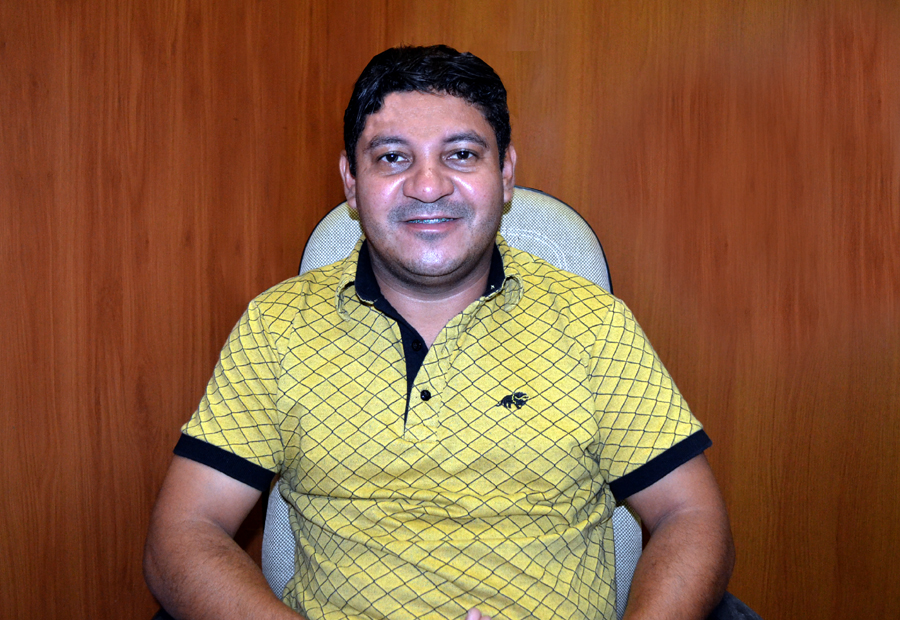 Entrevista com vereador eleito Rosinei Neves