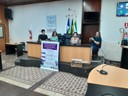 Especialistas debatem segurança alimentar e crise climática na Câmara de Cáceres Especialistas debatem segurança alimentar e crise climática na Câmara de Cáceres