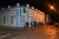 Falta de energia impede realização de sessão ordinária