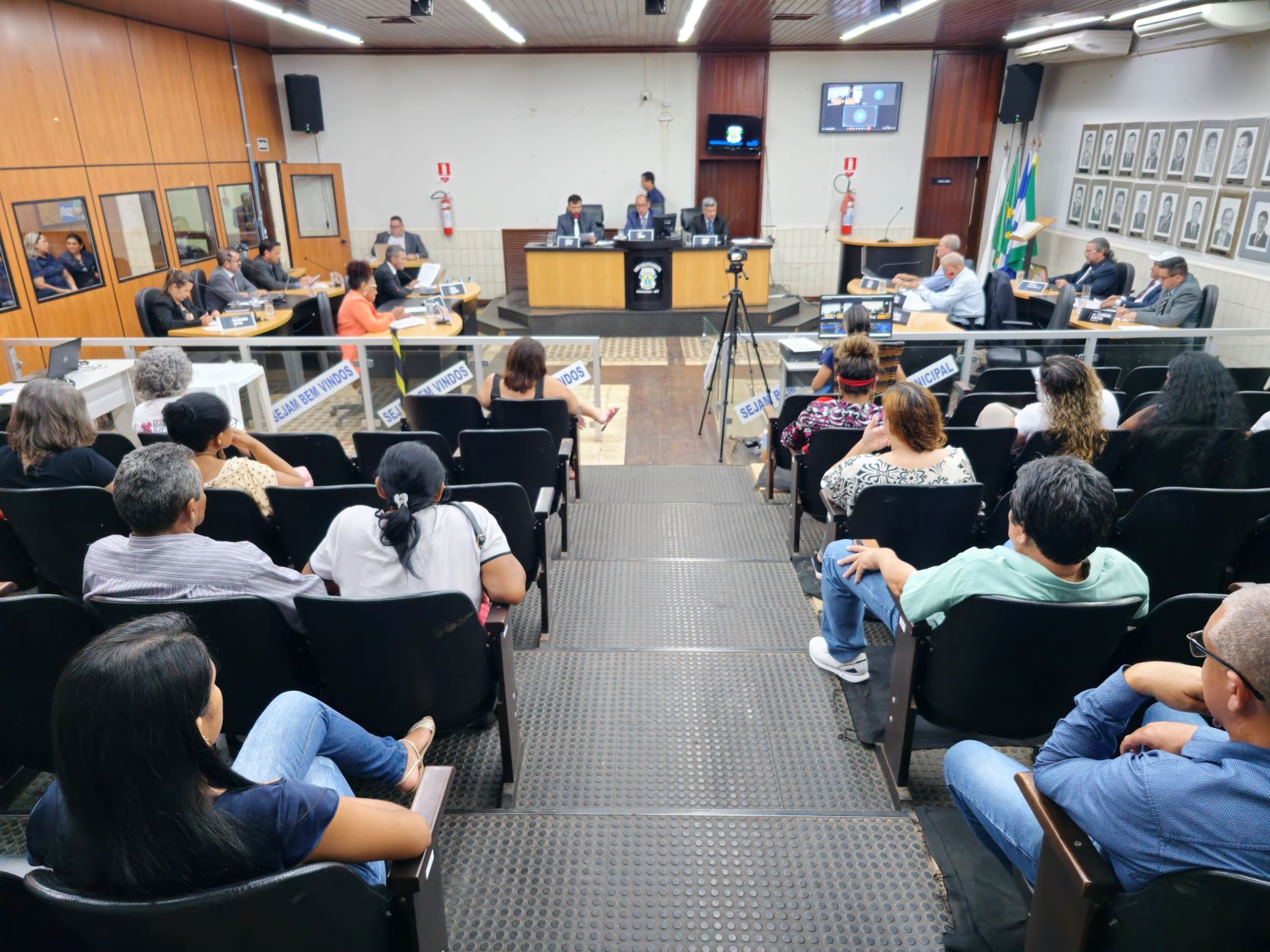 ﻿ Câmara  de Cáceres aprova projeto que permite desconto de 20% do IPTU; medida segue para sanção da prefeita