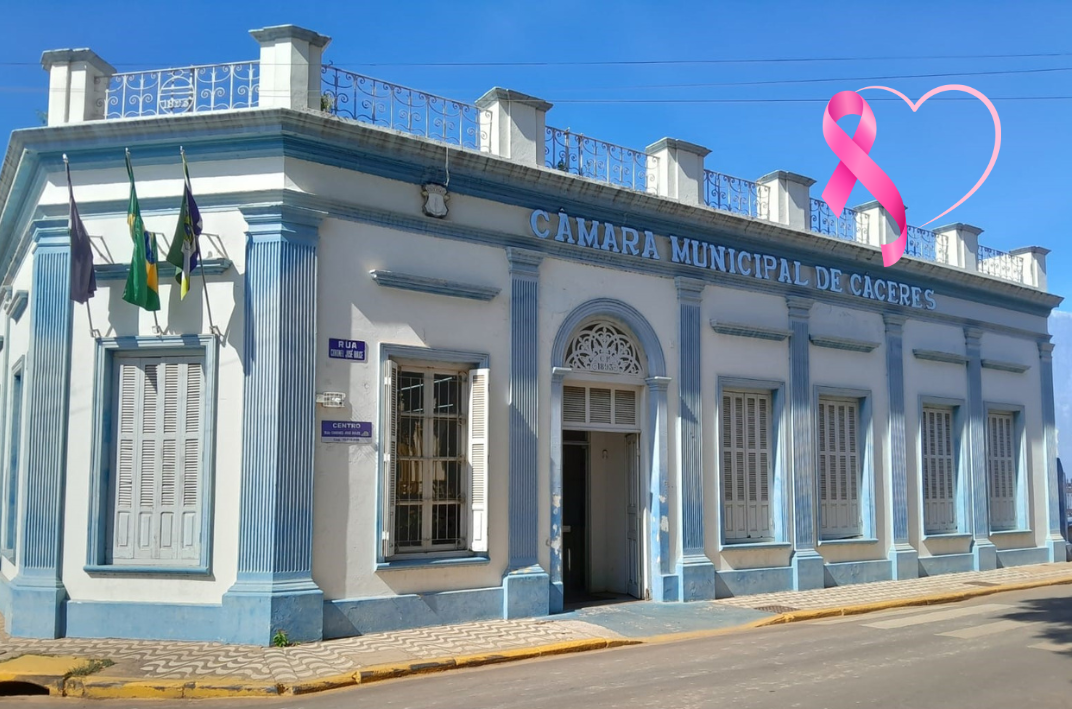 FIQUE LIGADO: Palestra na Câmara sobre  o Câncer de Mama ocorre nesta quinta (30.10) 
