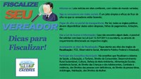 Fiscalize seu vereador