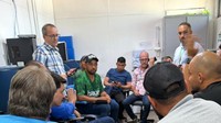 Grupo de trabalho é criado para enfrentar problema da fiação em Cáceres e define mutirões de limpeza