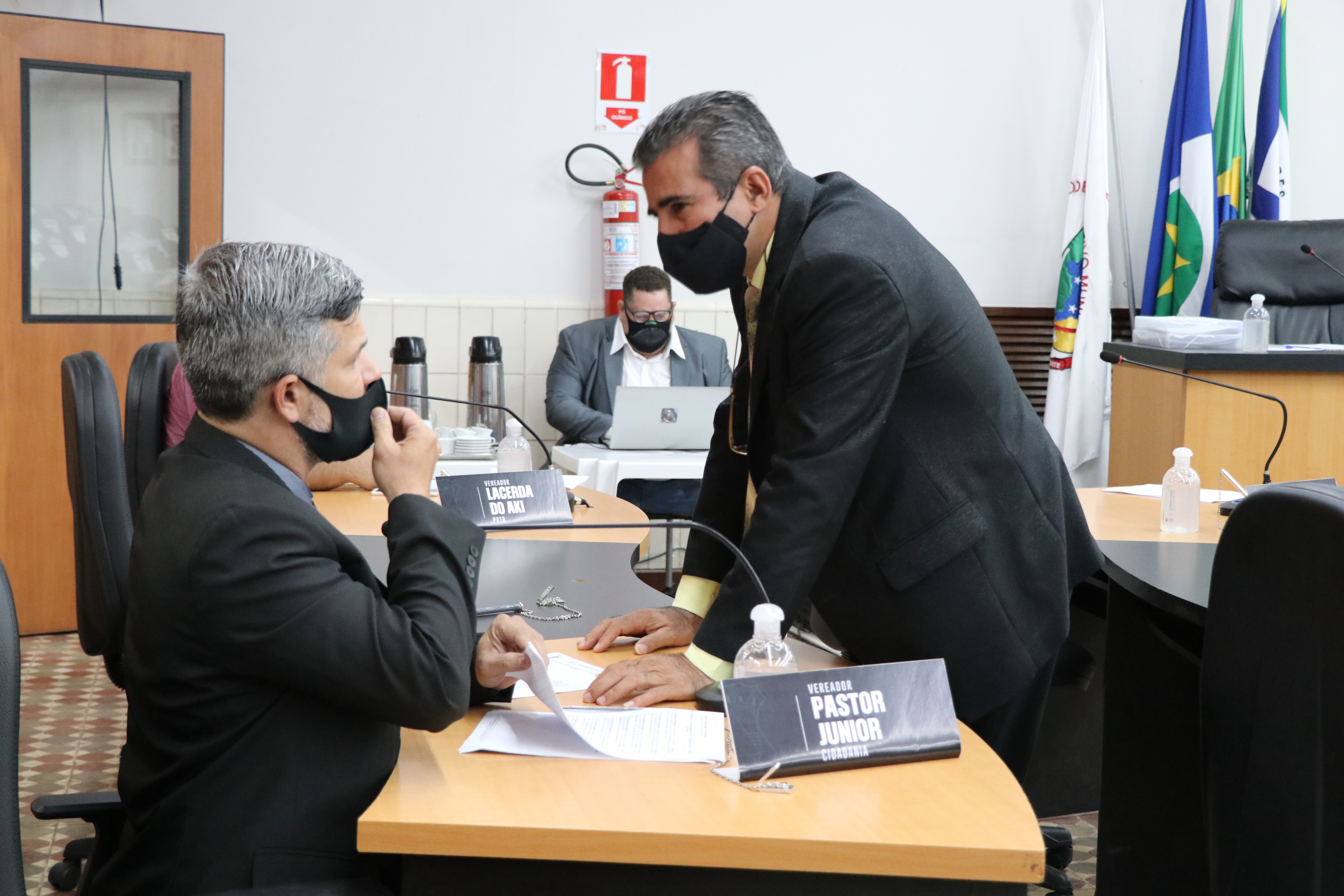 IFMT: Vereadores buscam viabilizar transporte gratuito para alunos e aprovam moção de aplausos ao instituto