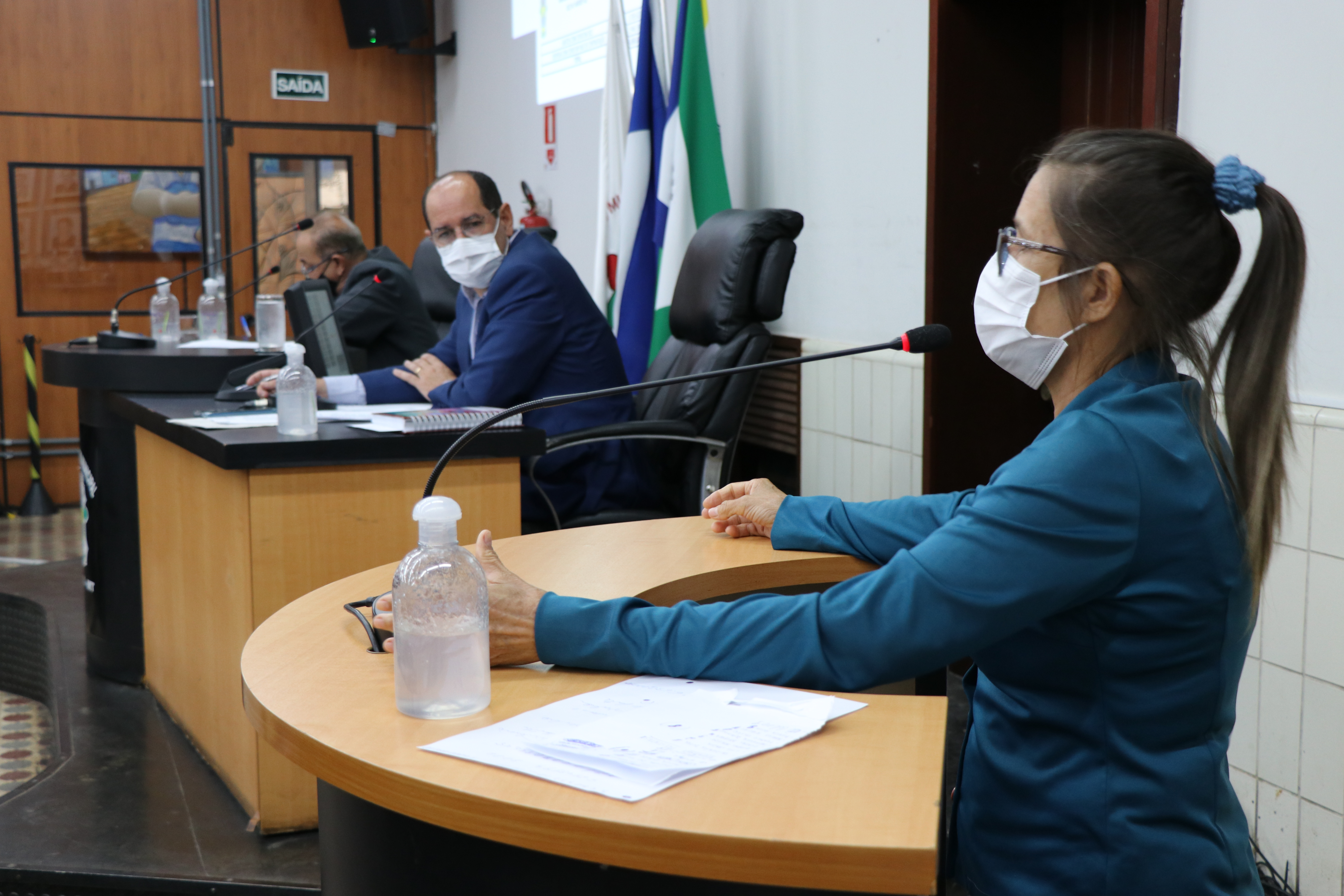 Implantação do programa "Horta Escolar" nas escolas municipais da zona rural é tema de indicação aprovada em Sessão