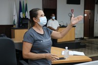 Indicação aprovada em Sessão busca pavimentação da rua da Creche Municipal, no bairro Vila Irene