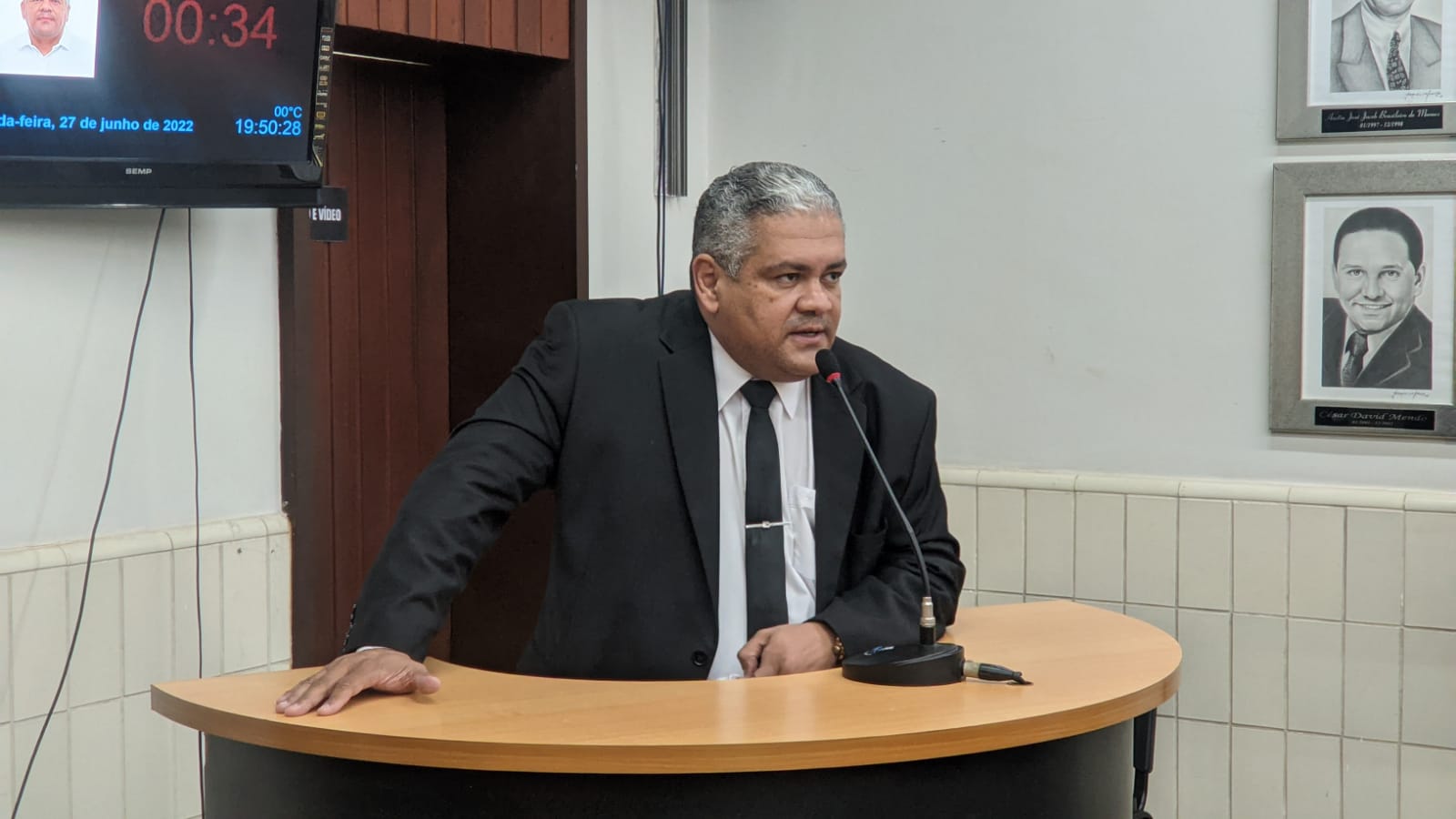 Indicação busca apoio do Rotary Club para construção de academia ao ar livre no bairro Santo Antônio