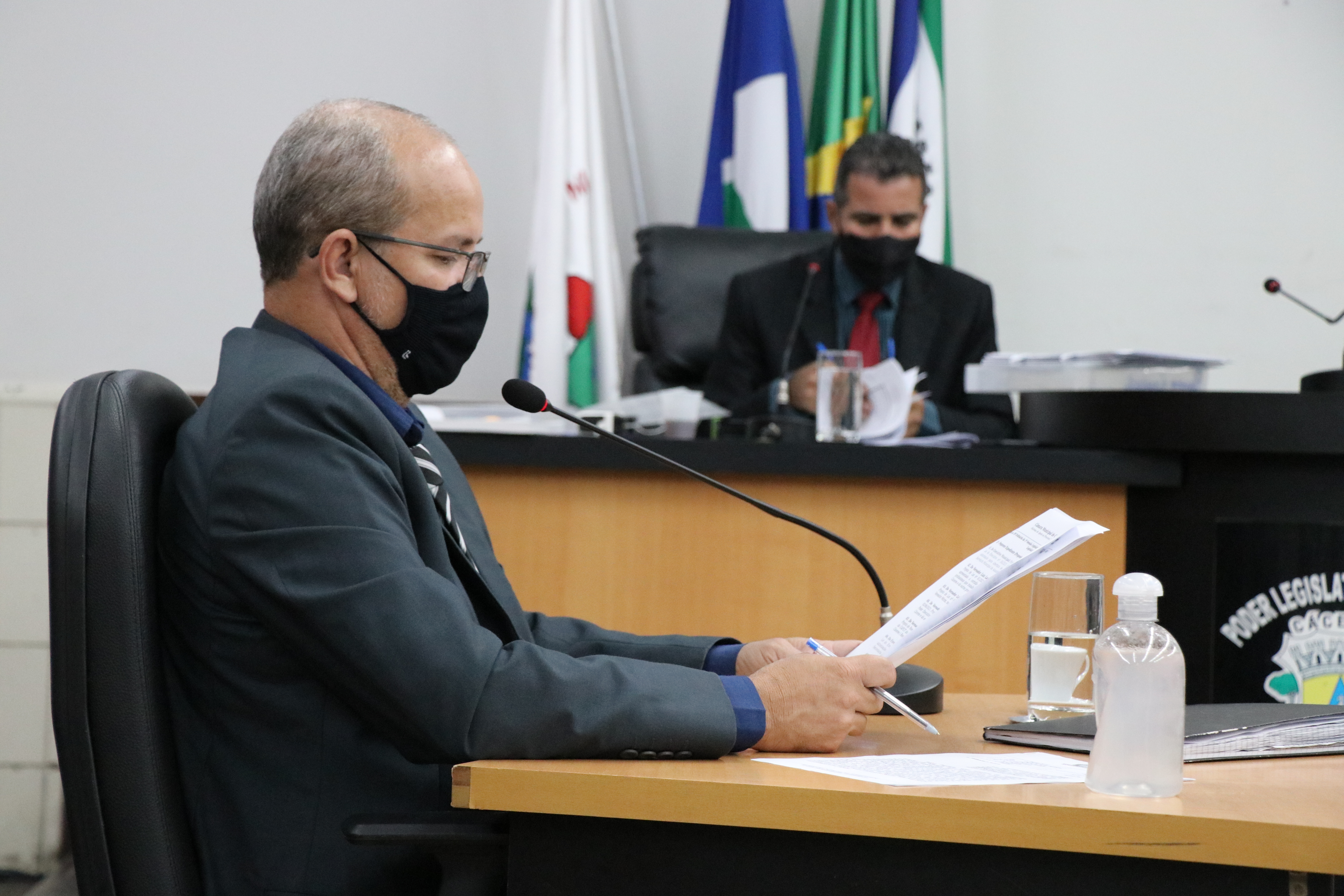 Indicação busca pintura de meios-fios e instalação de sinalização em avenidas do polígono central