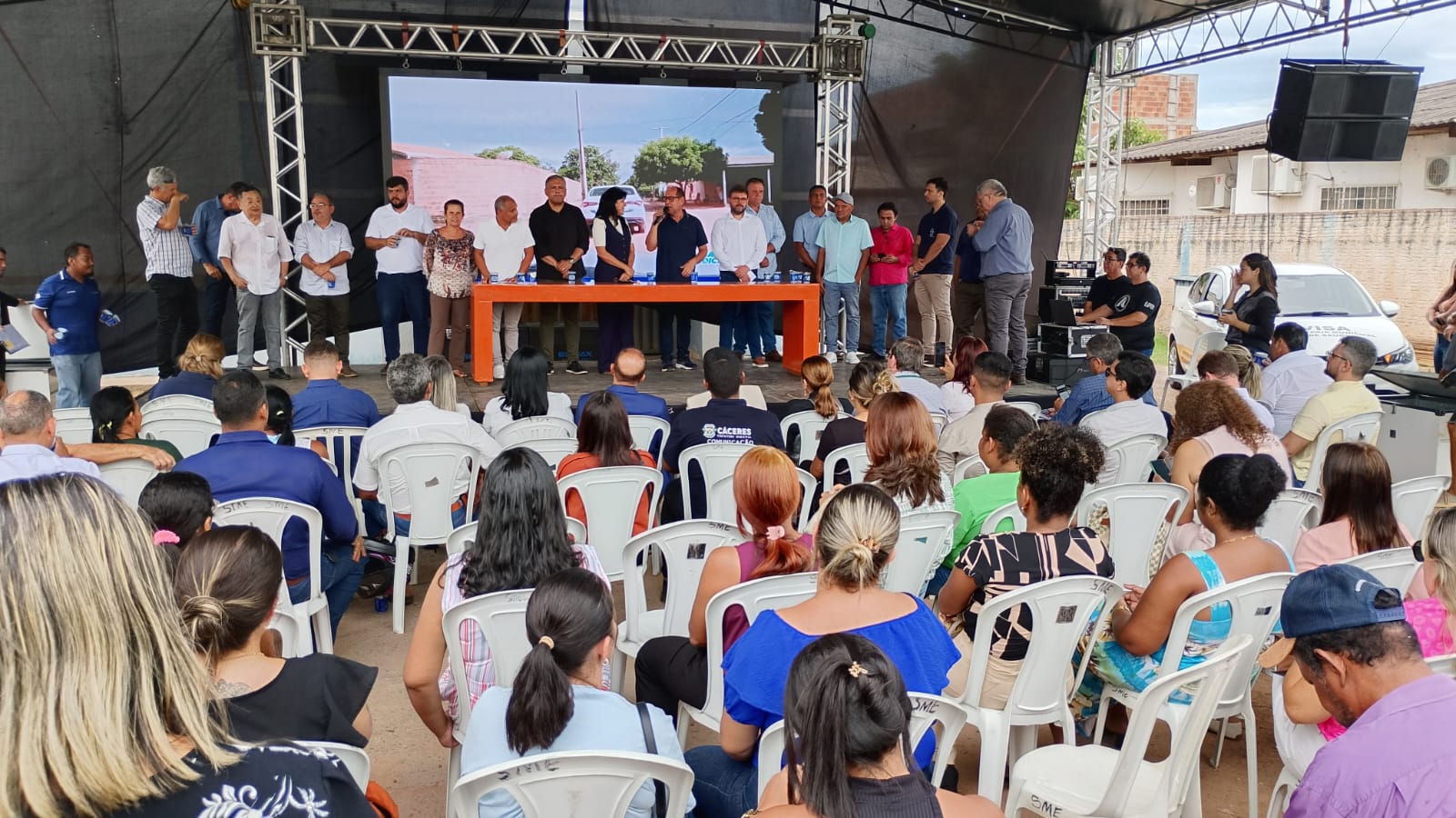 Indicação da Câmara de Cáceres se transformará em mutirão oftalmológico para 6 mil alunos