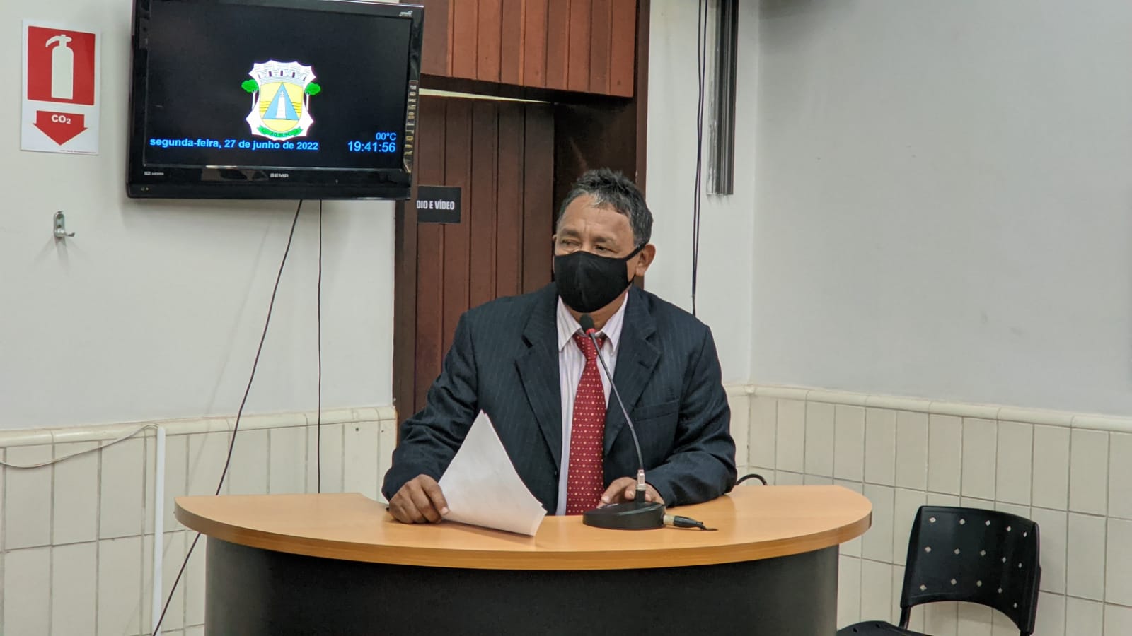 Indicação solicita cascalhamento e patrolamento em seis ruas da Cavalhada II