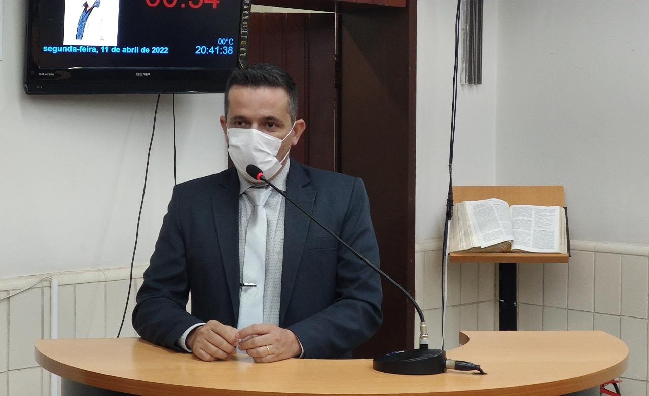 Indicação solicita que Executivo elabore projeto para recapeamento completo da Avenida Humberto da Costa Garcia, antiga Radial I