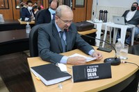 Indicação solicita religamento da fonte luminosa na Praça Barão do Rio Branco