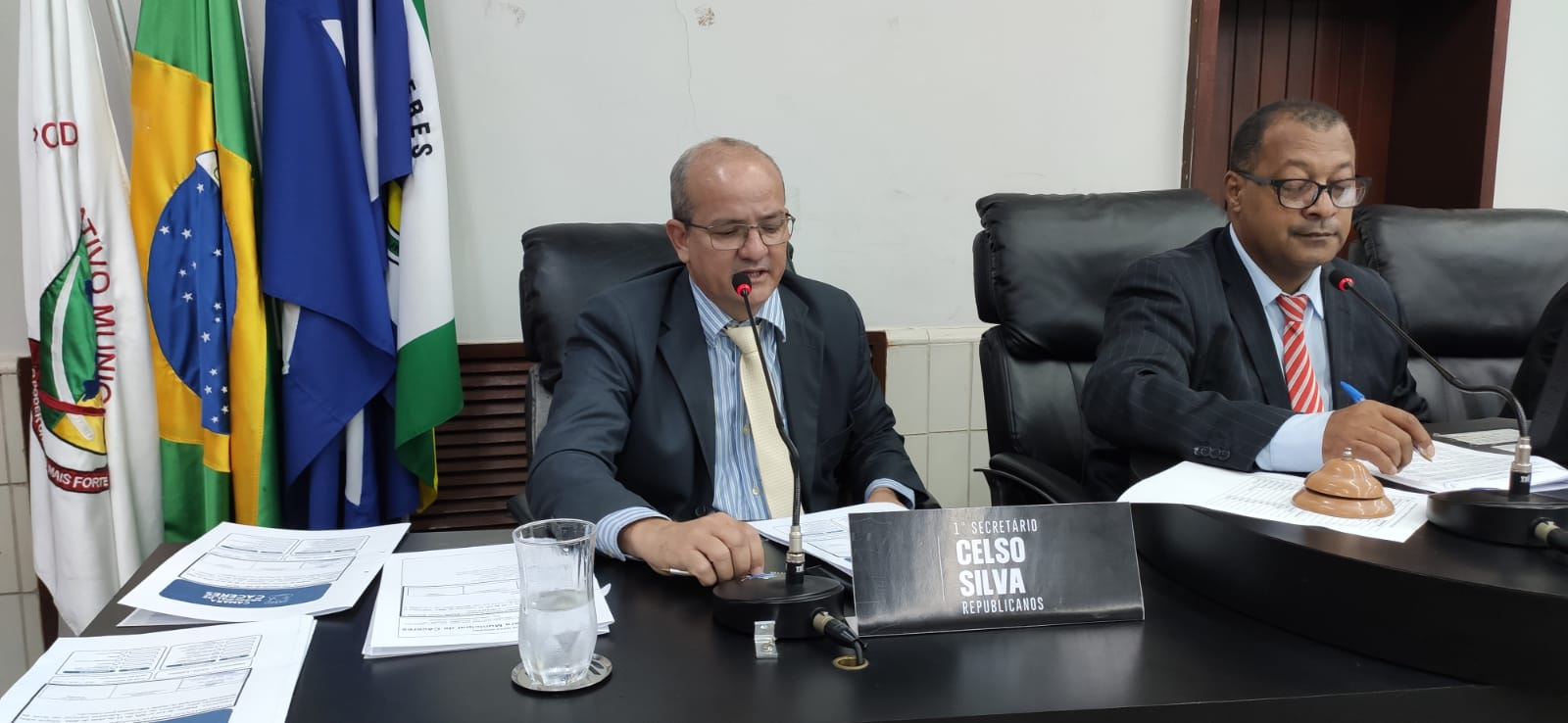 Indicação solicita religamento da iluminação pública da Praia do Daveron e da Fonte Luminosa na Praça Barão