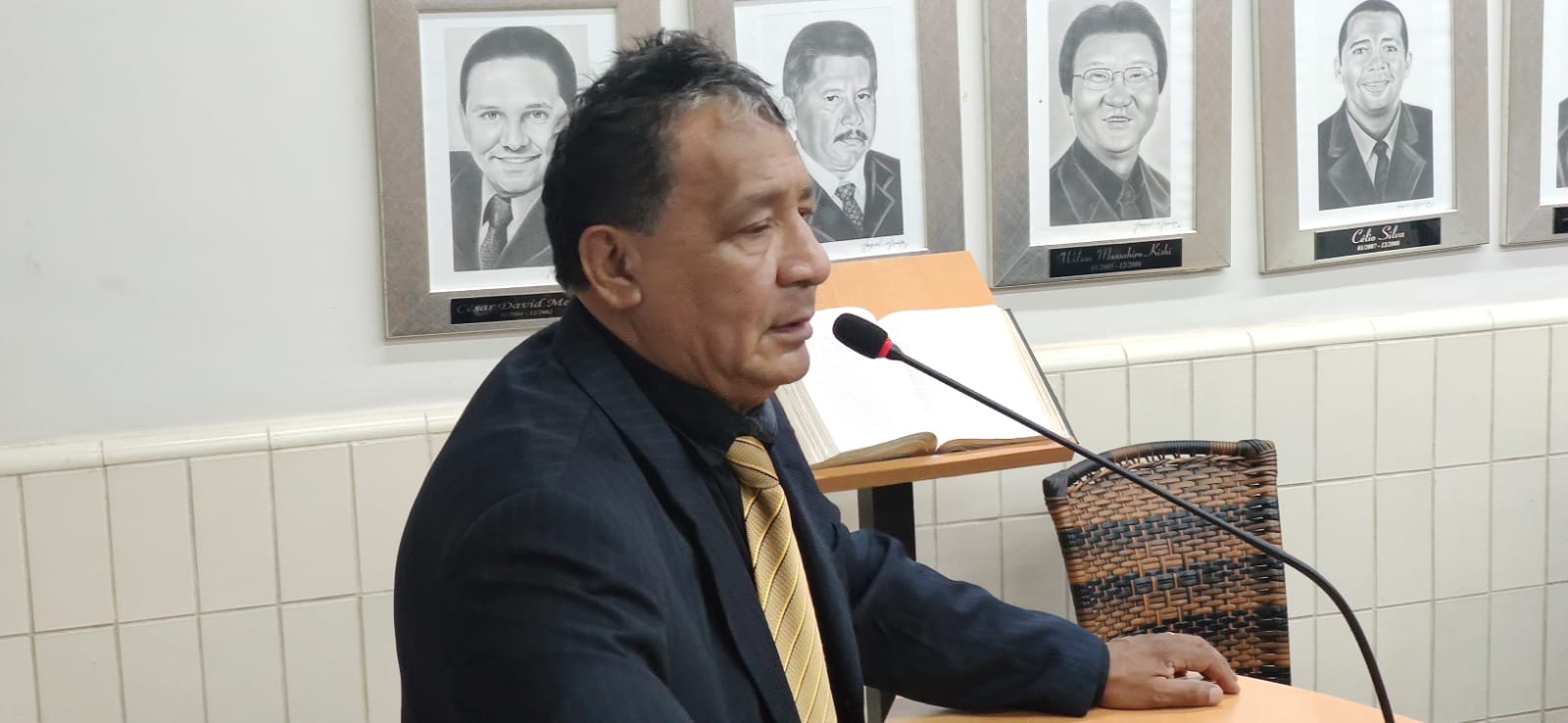 Indicações solicitam Unidade Básica de Saúde no bairro Santa Cruz e passarela elevada na rua Frei Ambrósio