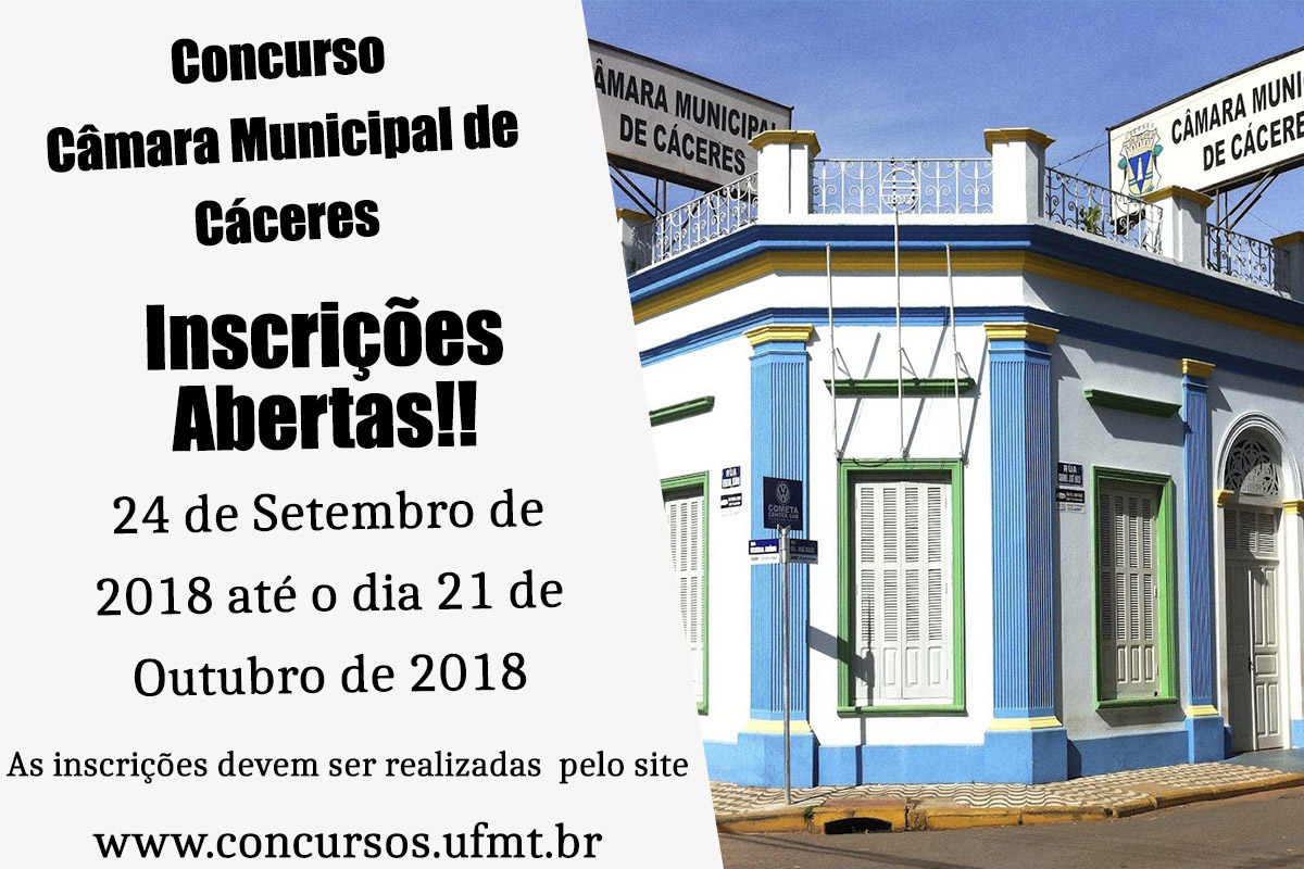 Inscrições Abertas