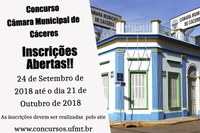 Inscrições Abertas
