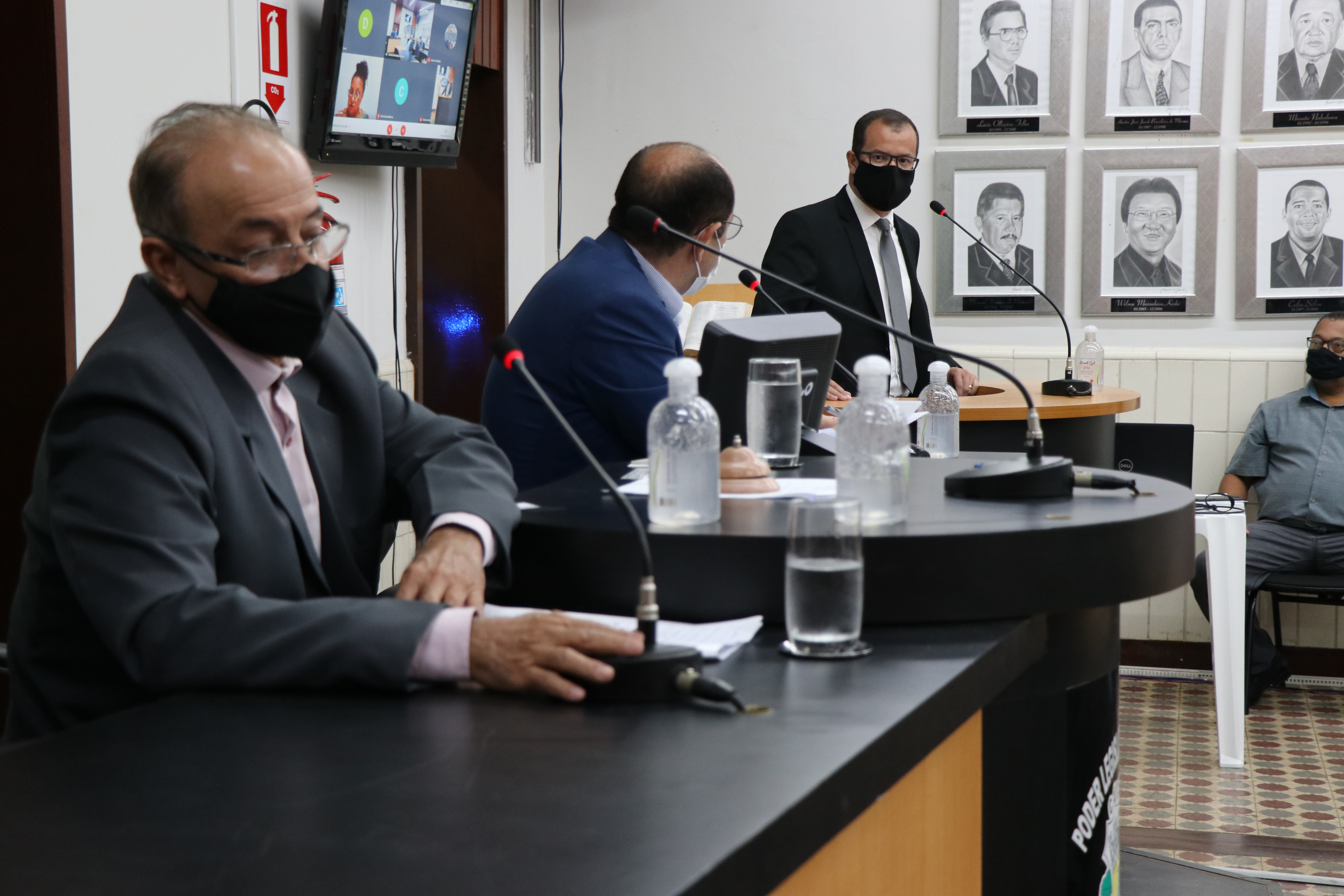 Instalação de zona franca e Free Shops em Cáceres é tema de indicação aprovada em Sessão