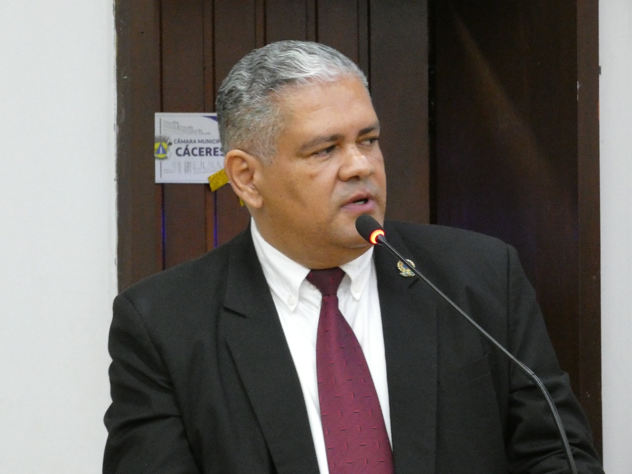 DESTAQUE NACIONAL: Presidente da Câmara de Cáceres concorre à Troféu da União dos Vereadores do Brasil