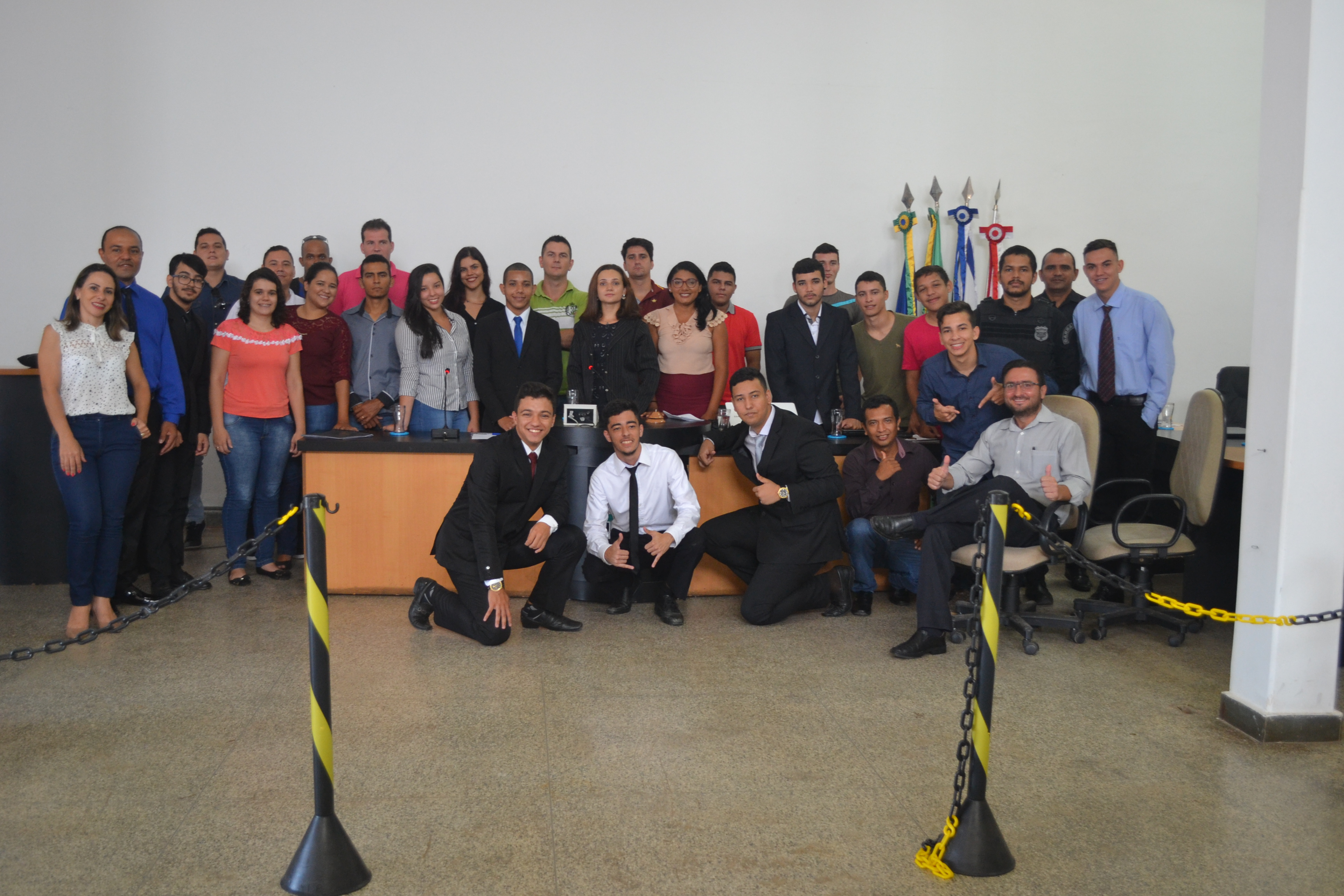 Legislativo em parceria com a UNEMAT promovem Júri Simulado