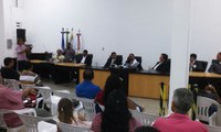 Legislativo Municipal agraciou com moção de aplausos os líderes comunitários do nosso município.