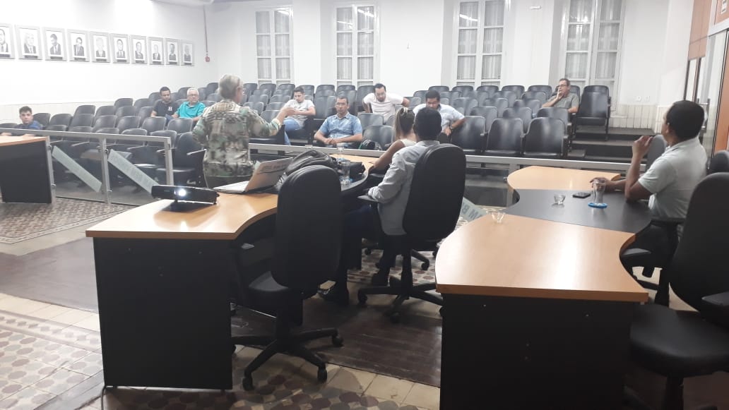 Legislativo Municipal realizou audiência pública para elaboração da LOA 2019