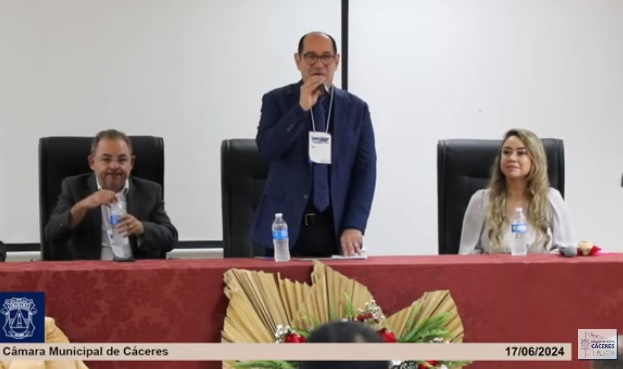 MARCO HISTÓRICO: Câmara de Cáceres inaugura Escola do Legislativo