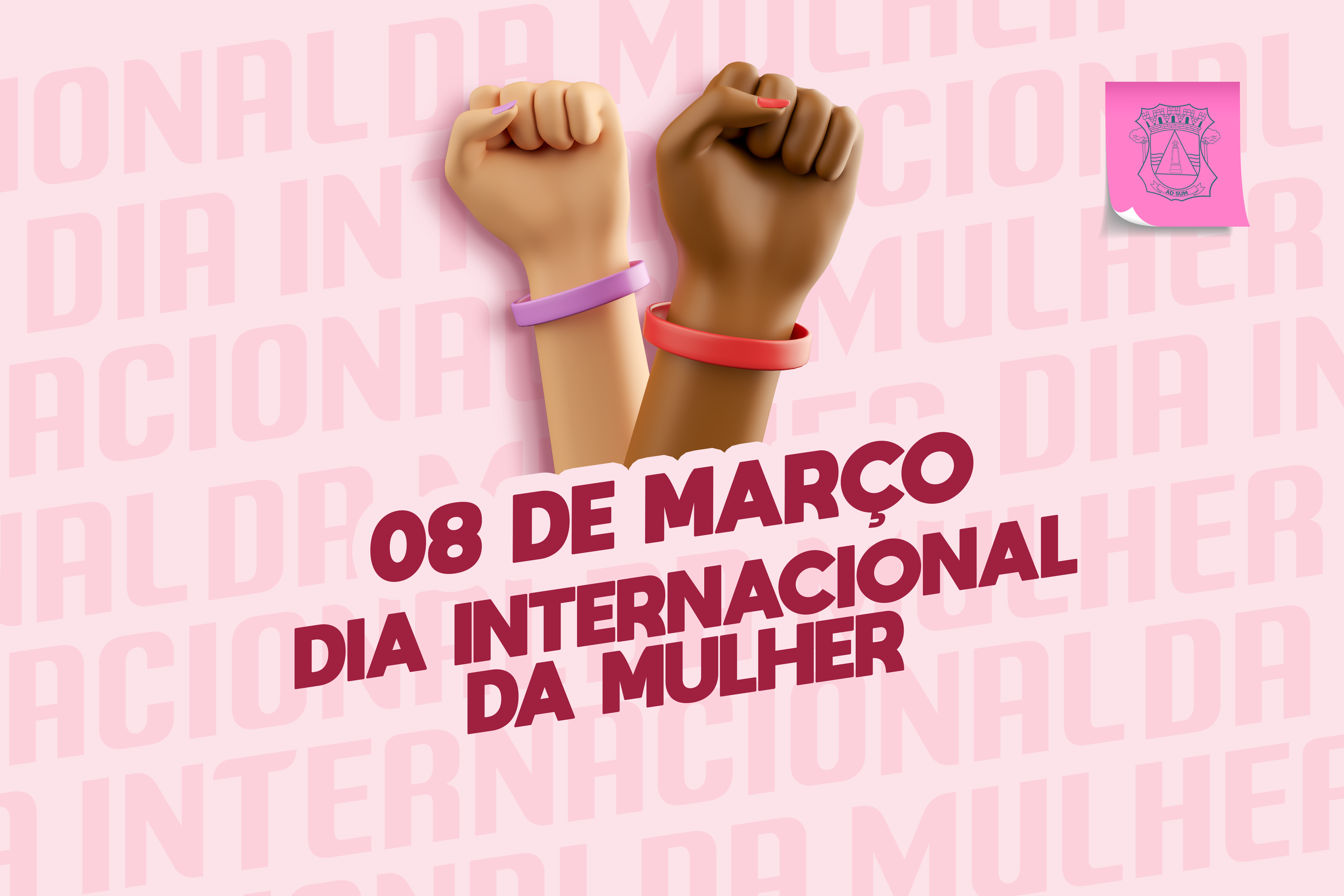 Mensagem do Poder Legislativo - Dia Internacional da Mulher (08 de Março)