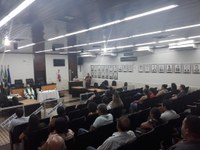 Missa marca retorno dos trabalhos legislativos Municipal