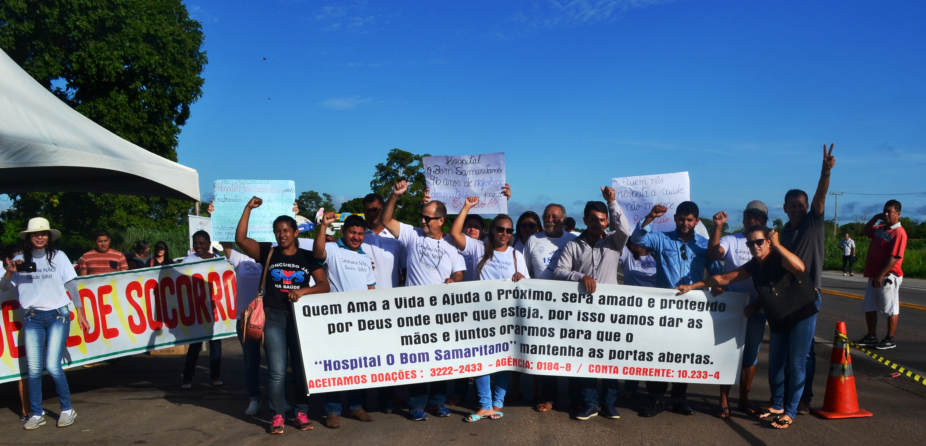 Mobilização da Saúde obtém  resultado imediato