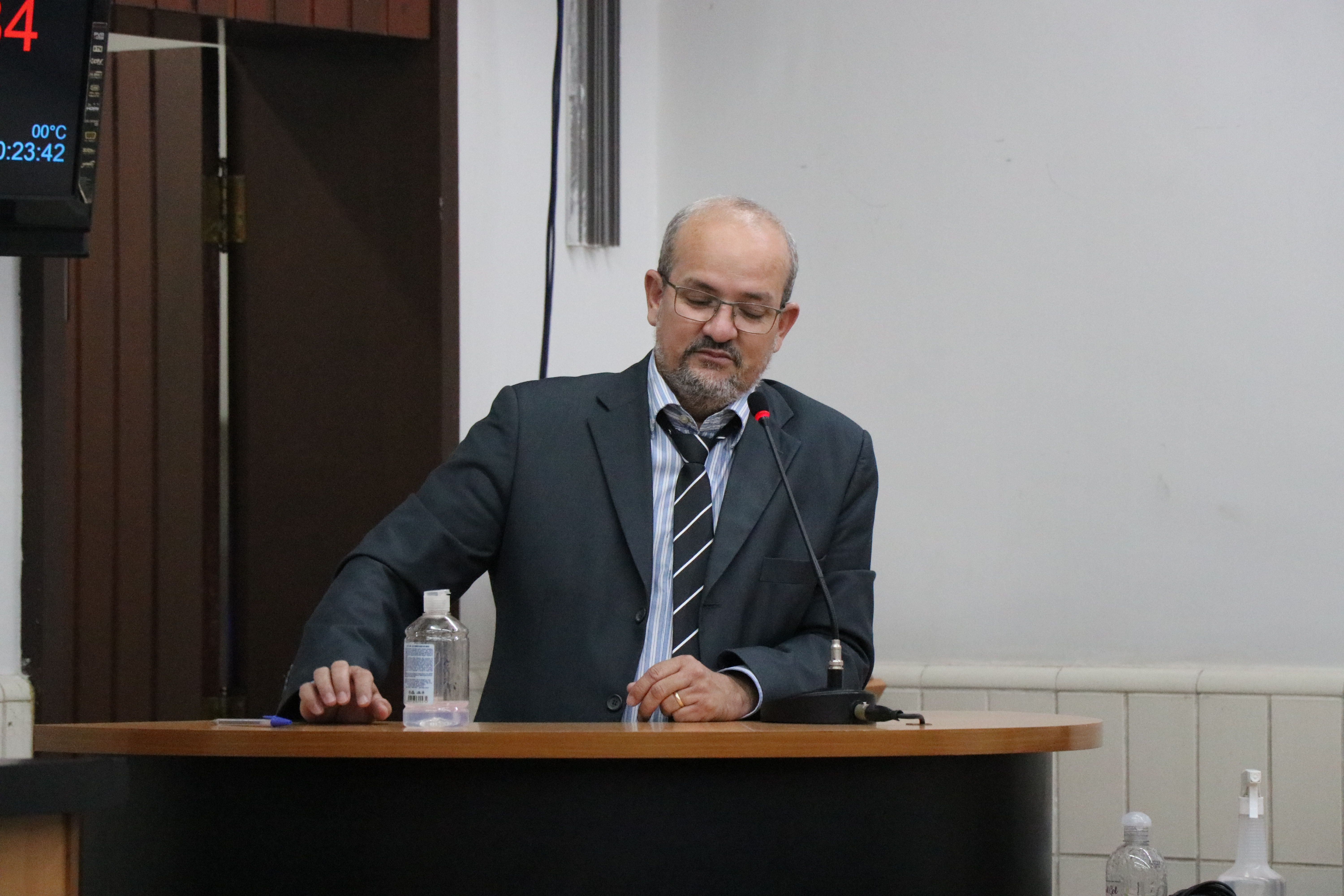 Moção de aplausos ao Coordenador do Cartório Eleitoral pelos mais de dez anos de serviço é aprovada em Sessão