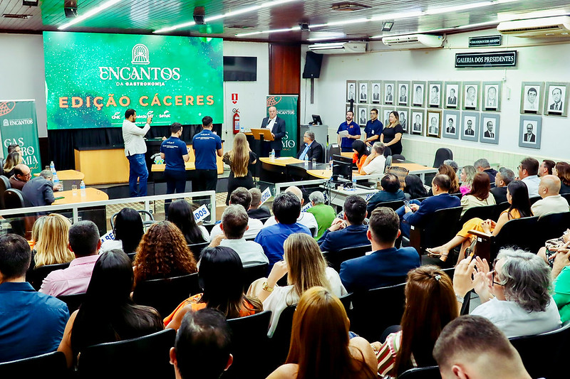 NOITE DE LANÇAMENTO: Encantos da Gastronomia promete impulsionar o turismo de Cáceres