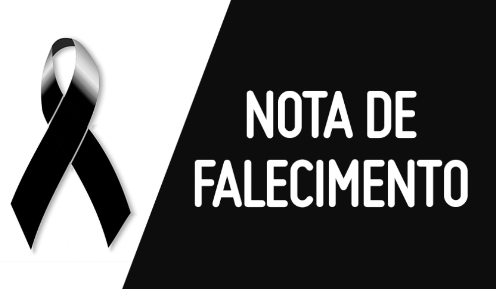 NOTA DE FALECIMENTO