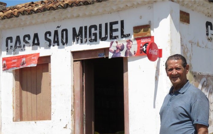 NOTA DE PESAR - Miguel Augusto de Souza, o "Xô Miguel"