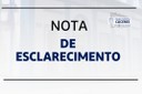 Nota informativa à população a respeito do Projeto de Lei 018/2025