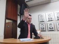NOVO MEMBRO: Danilo do Caramujo promete trabalhar com indicações para melhorar malha viária de Cáceres