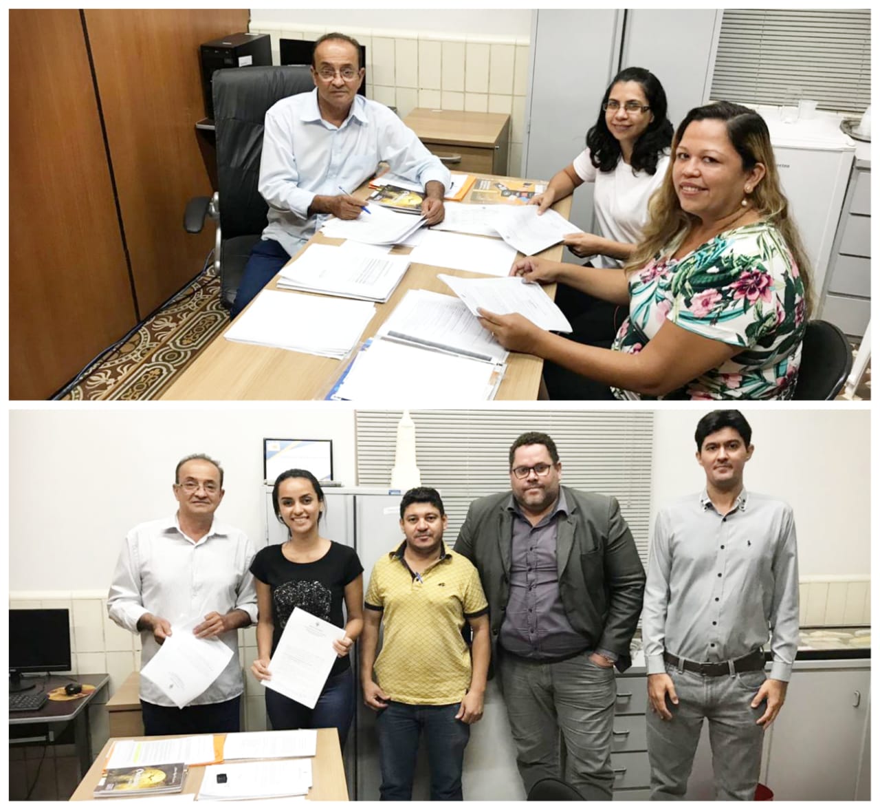 Novos concursados tomam posse na Câmara Municipal de Cáceres