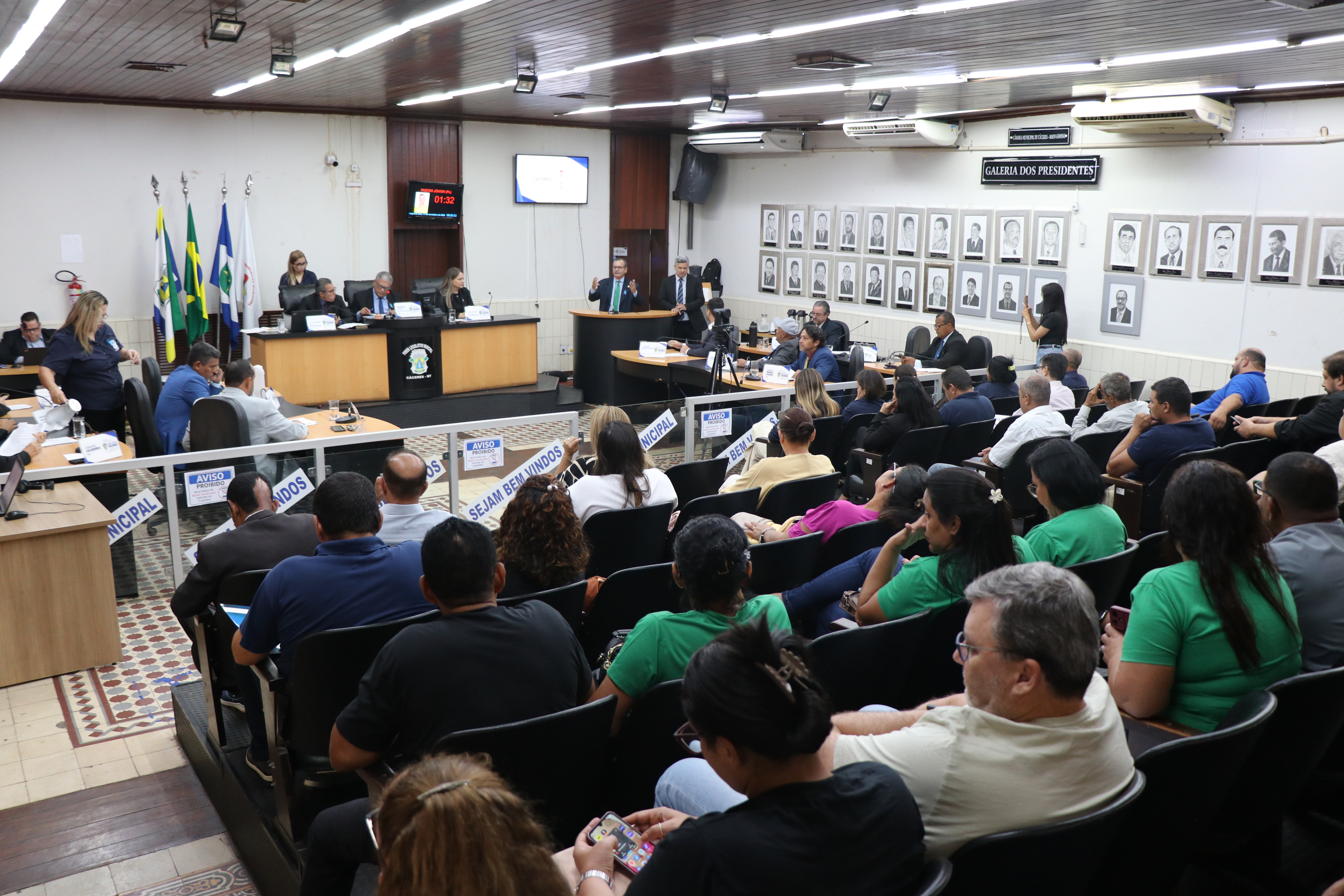 Oitivas da CPI das Obras Públicas divide opiniões e Câmara de Cáceres pode alterar regimento em sessão extraordinária