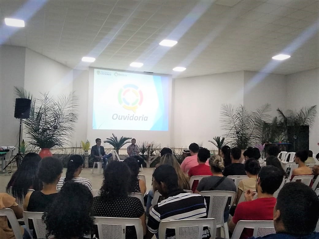 Ouvidoria da Câmara presente em evento sobre Transparência e Controle Social