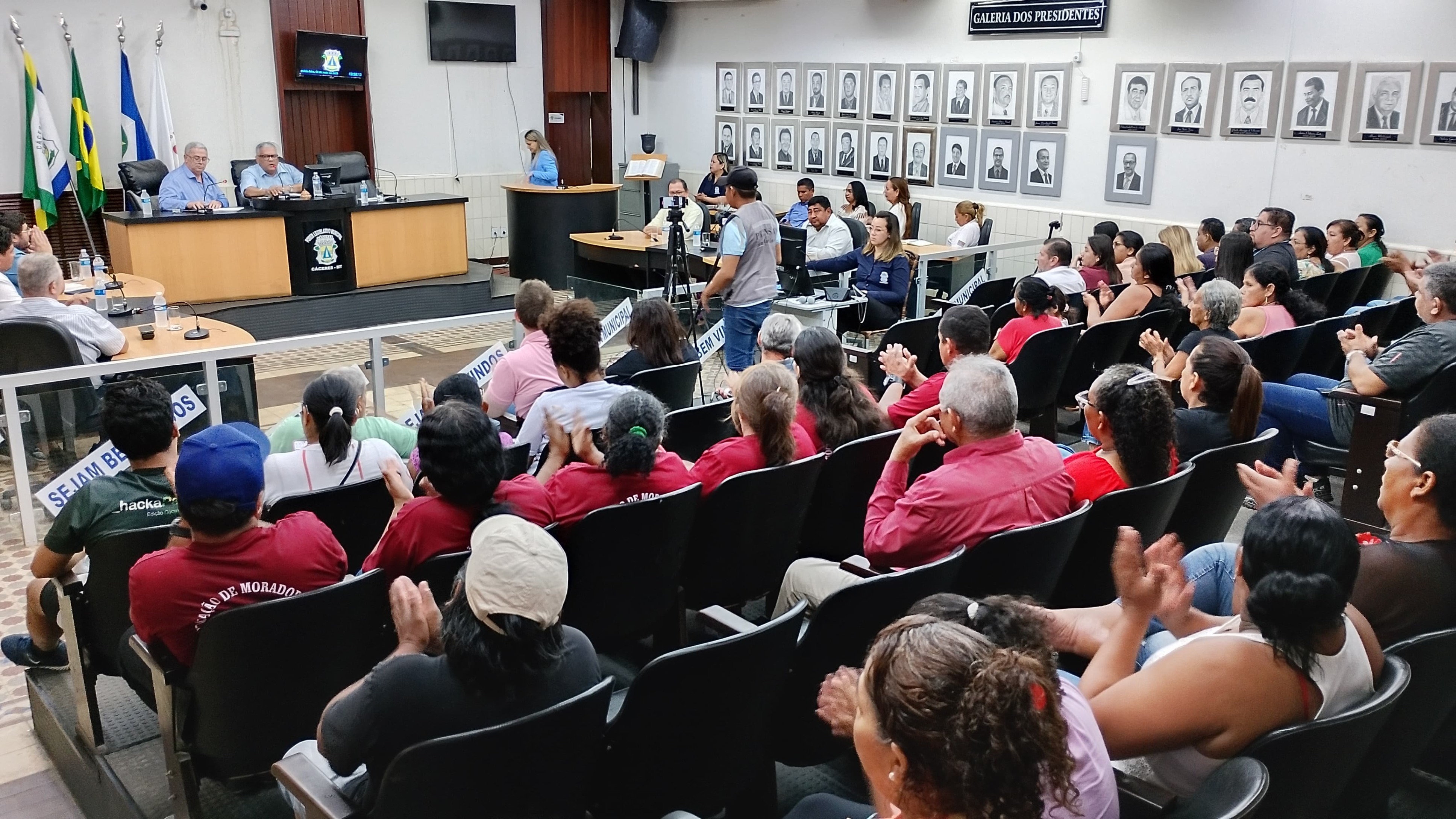Pauta da primeira sessão de junho destaca criação da Ouvidoria da Mulher na Câmara de Cáceres
