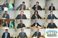 Pauta da Sessão de Quarta Feira (01)