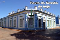 Pauta da Sessão Ordinária 06 de Fevereiro 2017