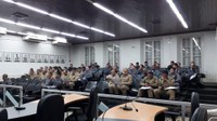 Poder Legislativo cede plenário para audiência da Prefeitura e solenidade da Polícia Militar
