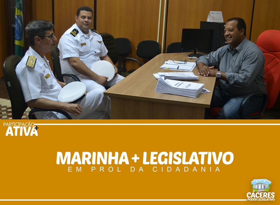 Poderes se unem para realizar ações no nosso Municipio