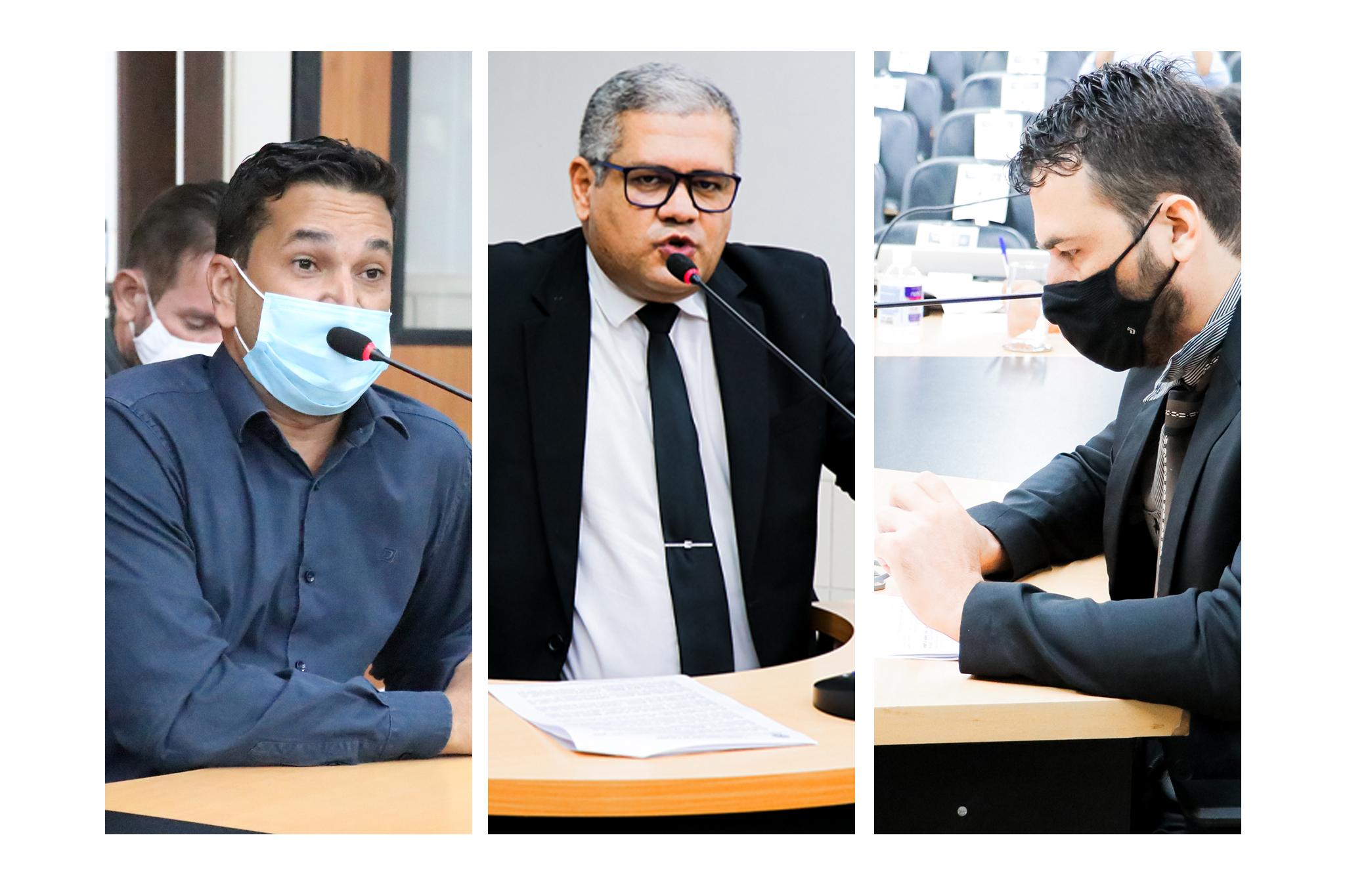 Por maioria, vereadores aprovam moção de repúdio a sites que publicaram notícia falaciosa contra três parlamentares