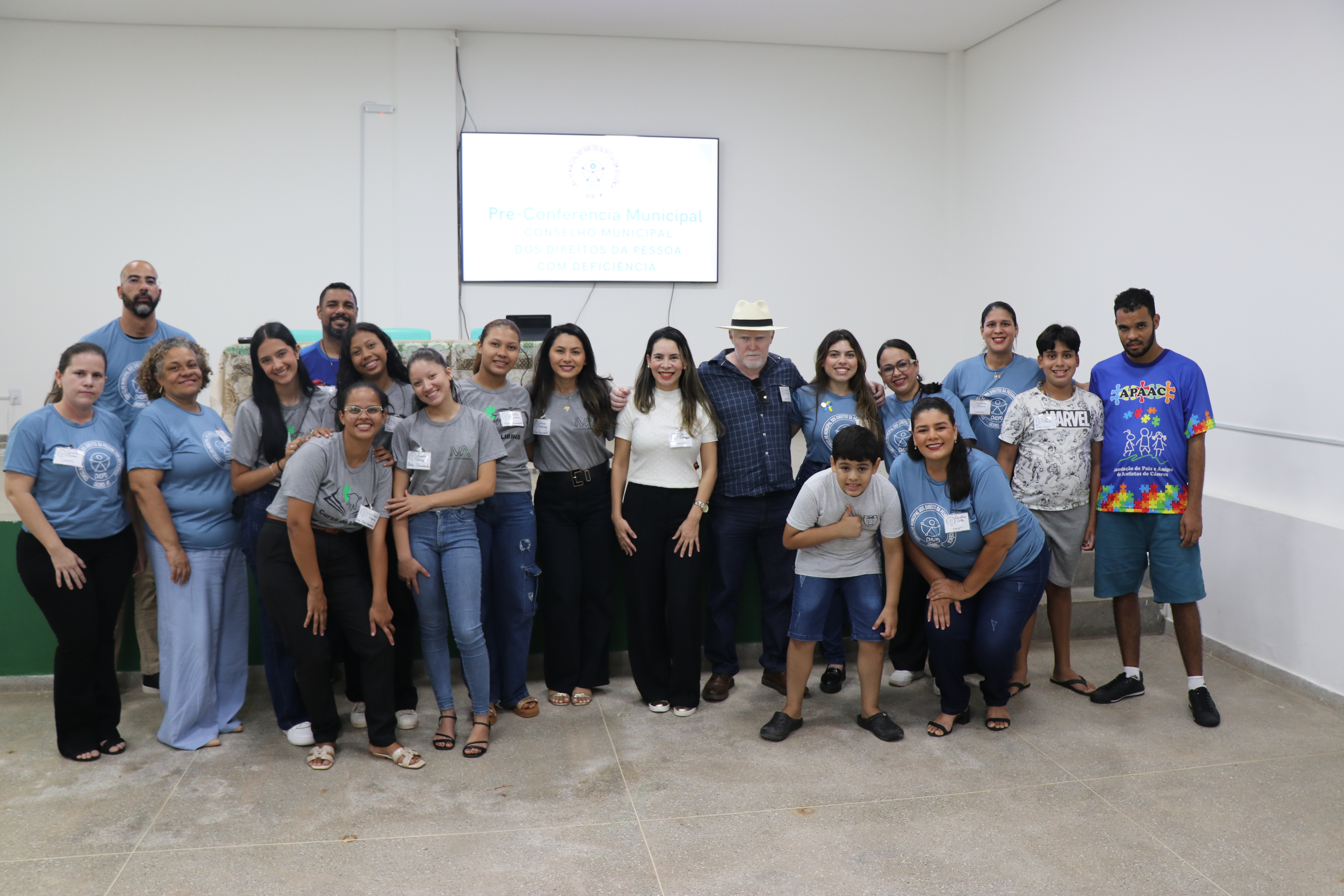 Pré-Conferência debate direitos e desafios das pessoas com deficiência em Cáceres