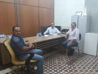 Presidente da UCMMAT visita Câmara de Cáceres